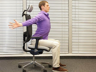 weakens muscles by sitting in a place for a long time