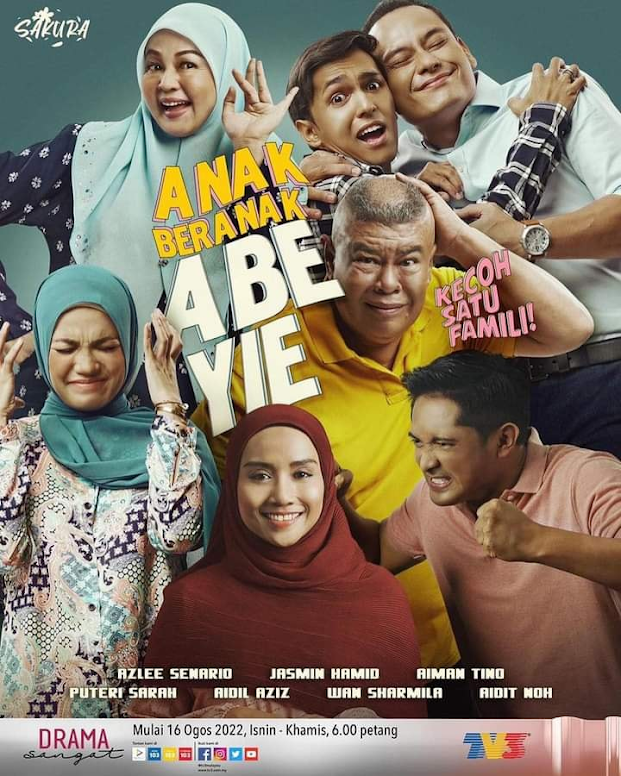 Sinopsis Drama Anak Beranak Abe Yie