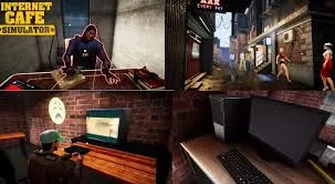 تحميل لعبة internet cafe simulator 2 للاندرويد مقهى الألعاب