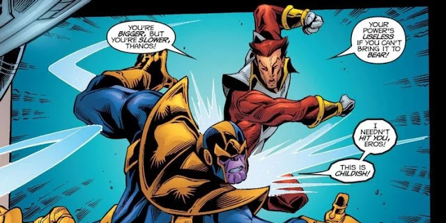 Eros vs Thanos