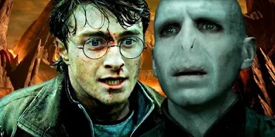 Harry Potter teve exatamente sete encontros com Lord Voldemort