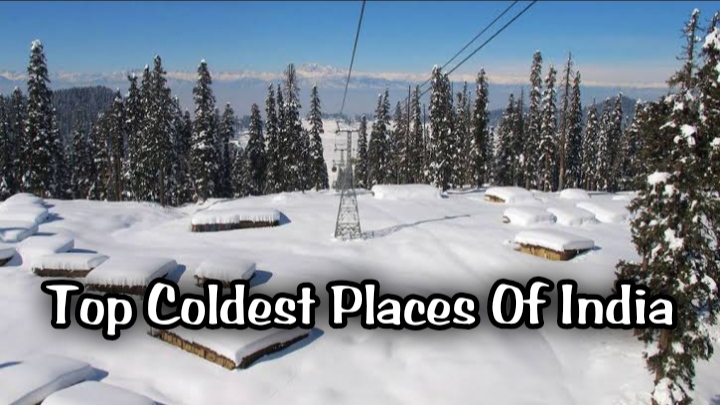Which is most coldest place in India ?