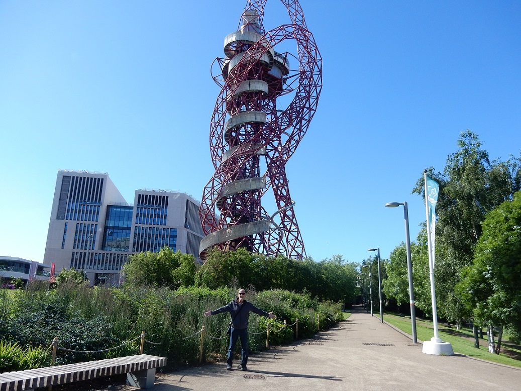 LONDRES 2022 - ACELORMITTAL ORBIT - CONSTRUITE EN 2012