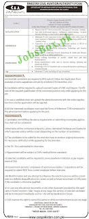 Pakistan Civil Aviation Authority Jobs 2021 | Apply Now | Jobstimeline.com