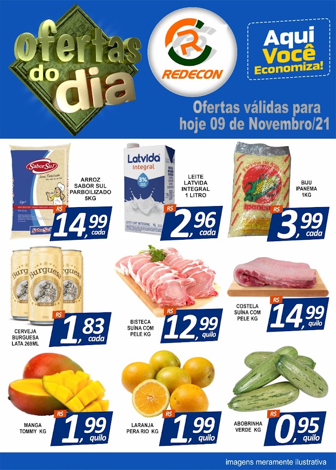 Redecon Supermercado – 09 de Novembro
