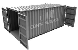 Tipe Double Doors Container
