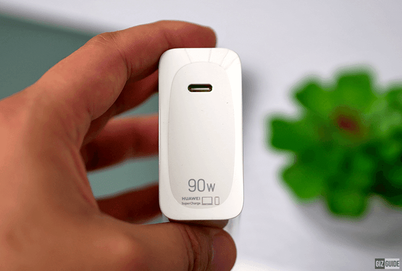 The 90W SuperCharge power brick