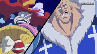 ワンピースアニメ WCI編 864話 ペロスペロー ダイフク | ONE PIECE ホールケーキアイランド編