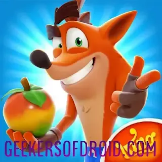 crash bandicoot on the run