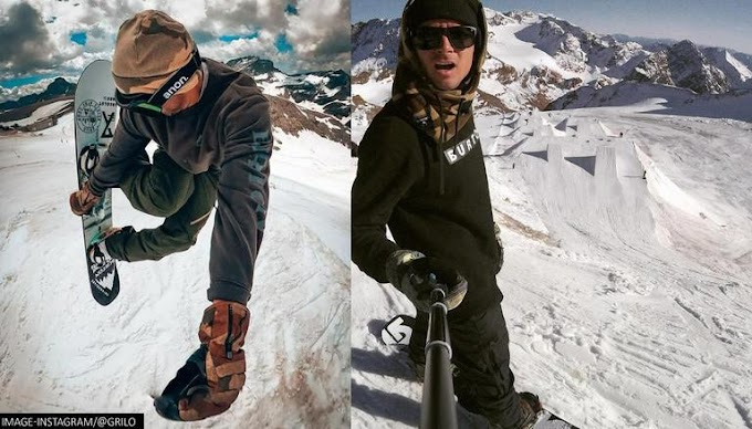 Pro-snowboarder Marko Grilc, 38, dies after hitting his head on a rock