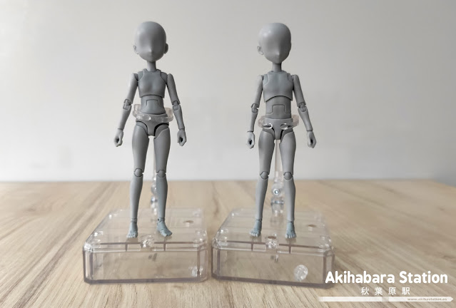 Review de los S.H.Figuarts Body-kun y Body-chan - Ken Sugimori Edition - Tamashii Nations