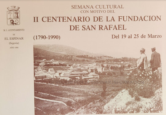 I CENTENARIO DE LA FUNDACIÓN DE SAN RAFAEL -