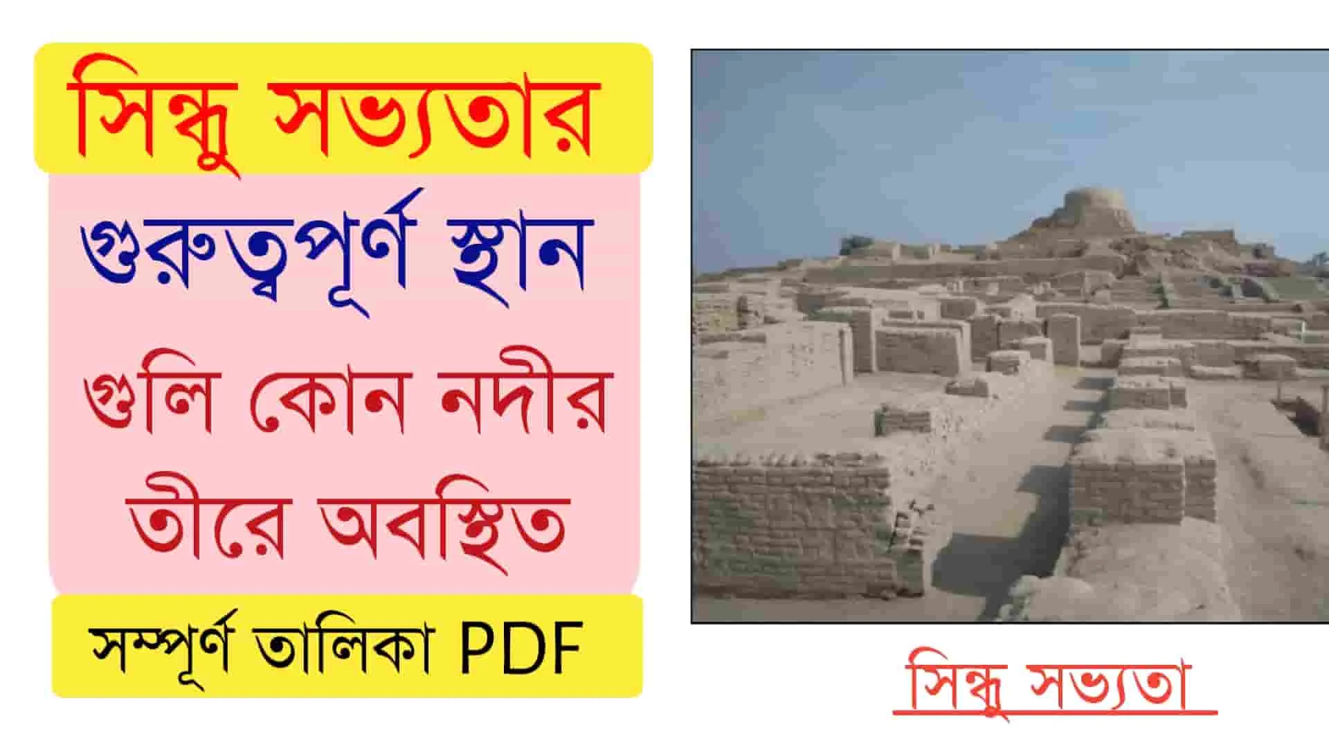 সিন্ধু সভ্যতা