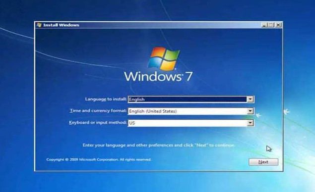 Cara Mudah Install Ulang Windows 7 di Laptop atau PC