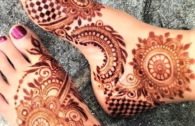 Mehndi Designs OR Best Bridal Mehndi Designs for Foot 2021