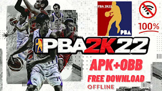 Download PBA 2K22 APK Mod 2022 Unlimited Money