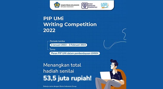 Lomba Blog - PIP UMi Writing Competition