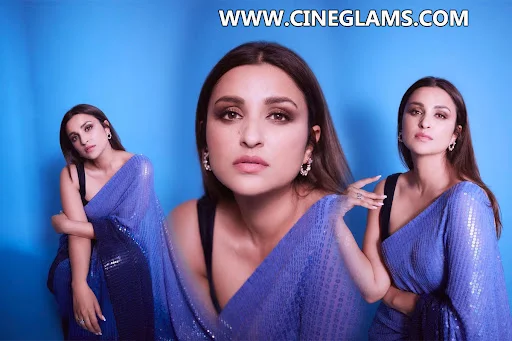 Parineeti chopra Latest Saree photosoot gallery