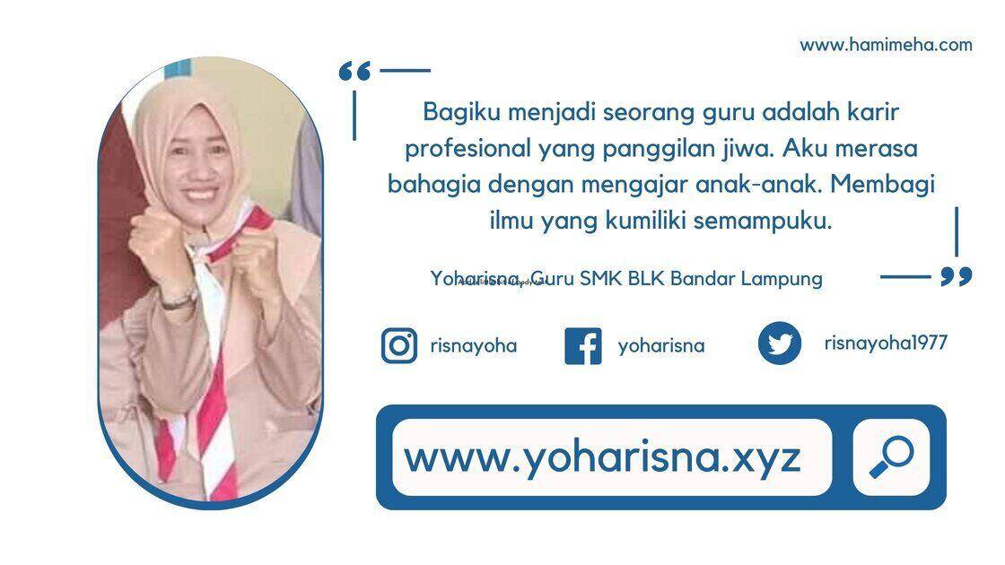 Tentang yoharisna