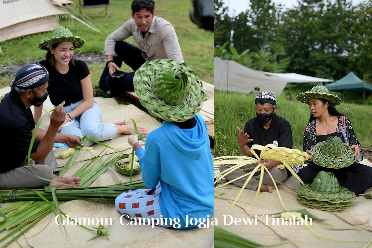 Glamour Camping Jogja di Dewi Tinalah-3