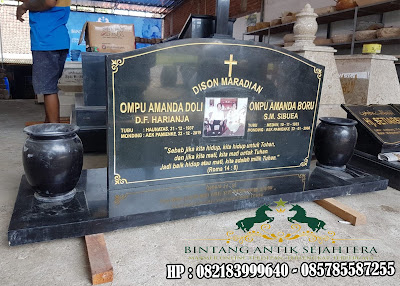 Kijing Makam Bongpay Granit