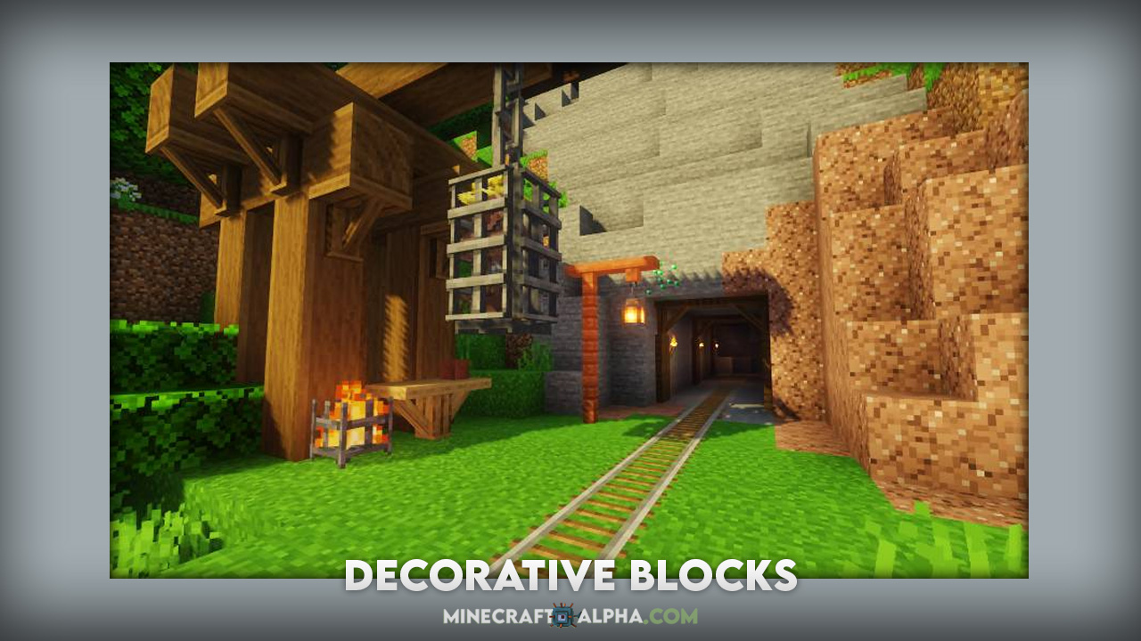 Minecraft Decorative Blocks Mod 1.18.1 (Sick New Decoration Blocks) Minecraft Decorative Blocks Mod 1.18.1 (Sick New Decoration Blocks)