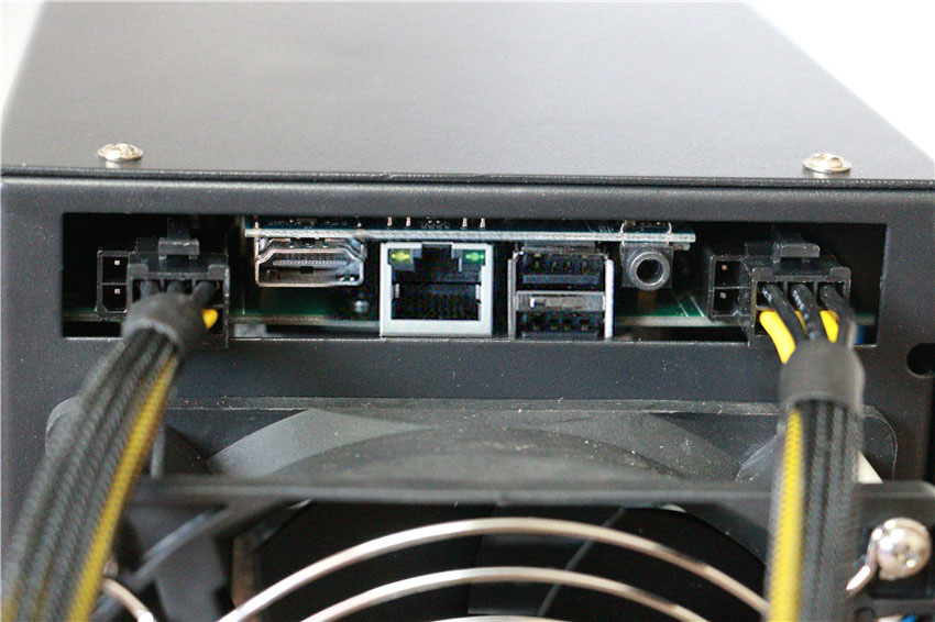 Pinidea Dr2 PSU connection diagram