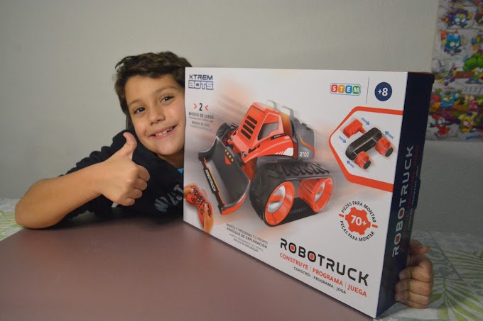 Regala robótica. Cómo es Robotruck de Xtreme Bots