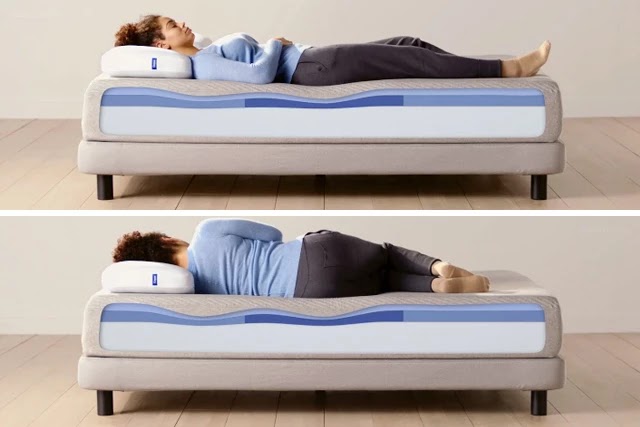 3 support zones are designed to accommodate any type of sleeper. It's durable, comfortable, supportive, and provides enough support to keep the sleeper cool.