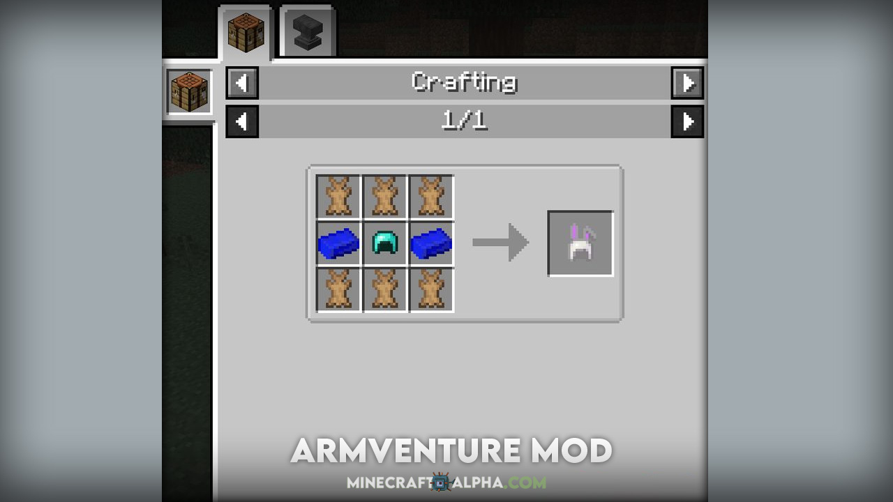 Minecraft Armventure Mod 1.18.1 (Utility Armours) Minecraft Armventure Mod 1.18.1 (Utility Armours)