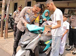 Casis Bintara Polri Korban Begal, Satrio Mukti Raharjo Dapat Hadiah Sepeda Motor