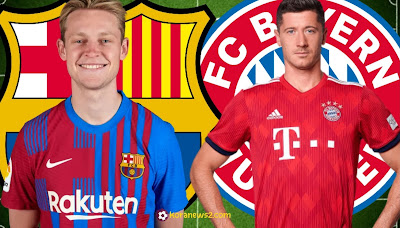 برشلونة بايرن ميونخ