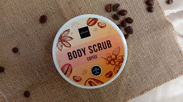 scarlett body scrub coffee