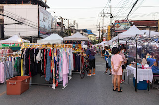 Chiang Rai Saturday Walking Street Market