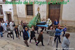 TRASLADO DE LA VIRGEN A "EL CAÑO"