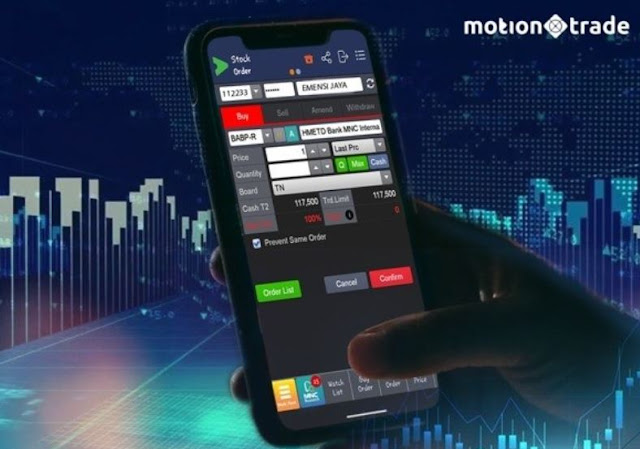 Aplikasi Investasi Saham Terbaik MotionTrade