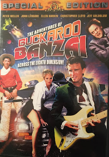 Buckaroo Banzai Across the Eighth Dimension DVD Cover