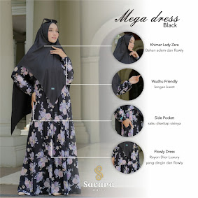 Detai Mega Dress By Savara Daily 3