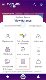 how to know your sbi account number