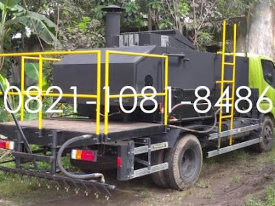 Jual Asphalt Distributor 3000 Liter Mutu Terbaik