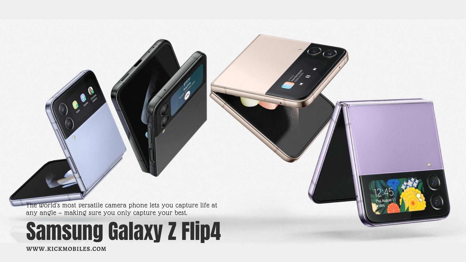 SAMSUNG GALAXY Z FLIP4