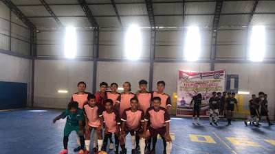 BEM STIKes PNAD Raih Juara 4 Turnamen Futsal BEM Fisipol Cup 2022