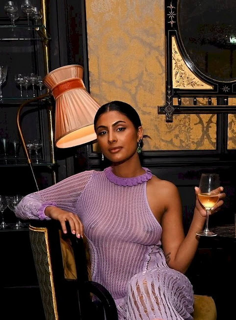 Simran Randhawa in a sexy Dress!