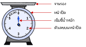 โหลดแบบฝึกหัดการวัดน้ำหนัก PDF