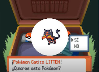 Pokemon Sol Perla y Pokemon Luna Diamante para NDS Iniciales Starters region de Alola