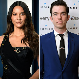 Olivia Munn picture attached with her boyfriend John Mulaney