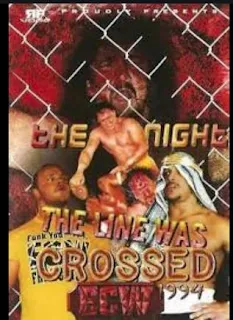 ECW - The Night The Line Was Crossed '94 Review
