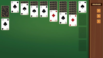 15in1 Solitaire game screenshot