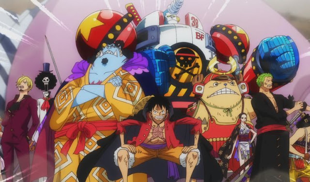 One Piece: Oda Names Nami and Zoro's Devil Fruits!