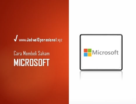 Cara Membeli Saham Microsoft
